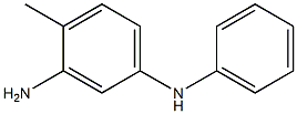 3-Amino-4-methylphenyl(phenyl)amine Struktur