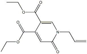 1-(2-Propenyl)-2-oxo-1,2-dihydropyridine-4,5-dicarboxylic acid diethyl ester