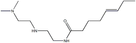  N-[2-[2-(Dimethylamino)ethylamino]ethyl]-5-octenamide