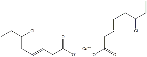  Bis(6-chloro-3-octenoic acid)calcium salt