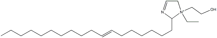 1-Ethyl-1-(2-hydroxyethyl)-2-(7-octadecenyl)-3-imidazoline-1-ium