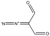 Diazomalonaldehyde Structure