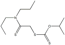 Dithiocarbonic acid O-isopropyl S-[2-(dipropylamino)-2-thioxoethyl] ester|
