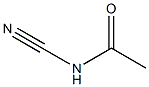 N-Cyanoacetamide 结构式