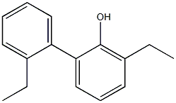 2',3-Diethylbiphenyl-2-ol