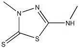 3-Methyl-5-(methylamino)-1,3,4-thiadiazole-2(3H)-thione