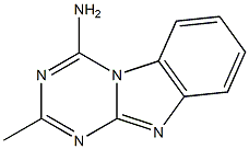 4-Amino-2-methyl-1,3,4a,9-tetraaza-4aH-fluorene|