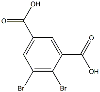 4,5-Dibromoisophthalic acid Structure