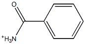 α-オキソベンゼンメタンアミニウム 化学構造式