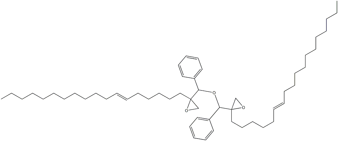 2-(6-Octadecenyl)phenylglycidyl ether Structure