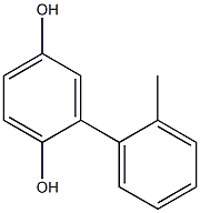 2'-Methylbiphenyl-2,5-diol Structure