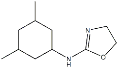 N-(2-Oxazolin-2-yl)-3,5-dimethyl-1-cyclohexanamine,,结构式