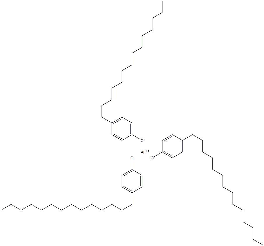 Aluminum tri(4-tetradecylphenolate)