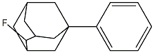 2-Fluoro-5-phenyladamantane Structure