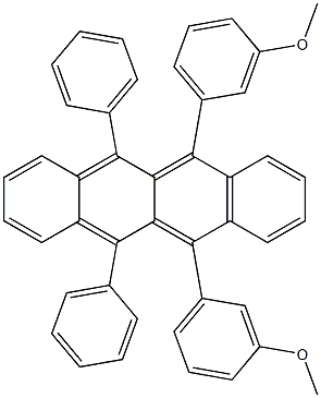 5,12-Bis(3-methoxyphenyl)-6,11-diphenylnaphthacene