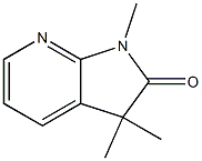  1,3-Dihydro-1,3,3-trimethyl-2H-pyrrolo[2,3-b]pyridin-2-one