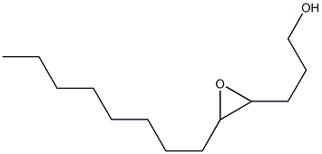 4,5-Epoxytridecan-1-ol,,结构式