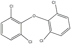 ビス(2,6-ジクロロフェニル)エーテル 化学構造式