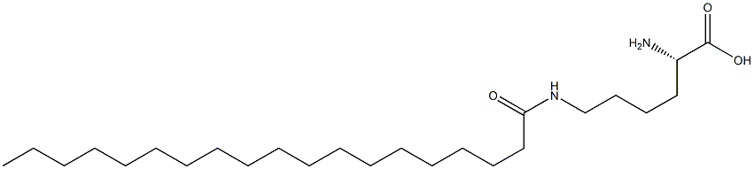 N6-Nonadecanoyllysine Structure