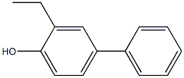 2-Ethyl-4-phenylphenol Structure