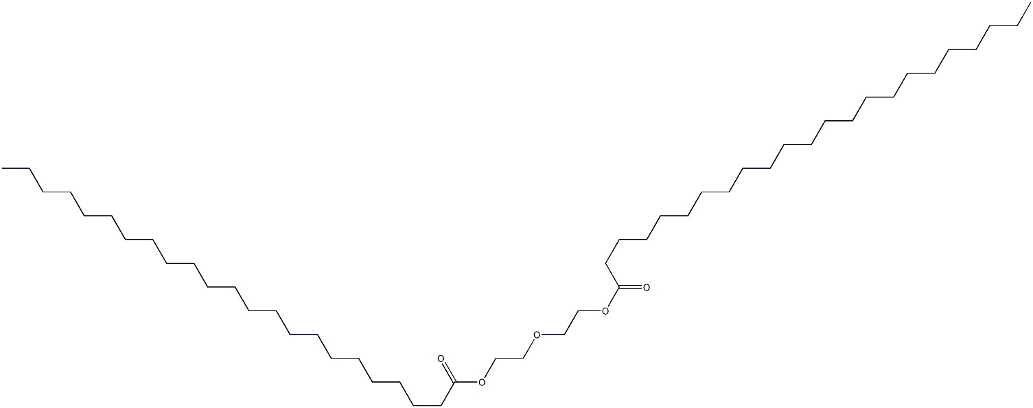 Bistricosanoic acid oxybisethylene ester Structure