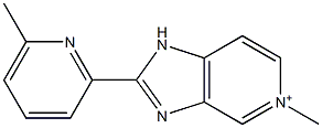 2-(6-Methylpyridin-2-yl)-5-methyl-1H-imidazo[4,5-c]pyridin-5-ium