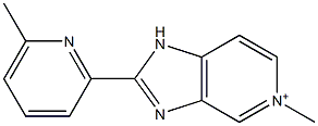  2-(6-Methylpyridin-2-yl)-5-methyl-1H-imidazo[4,5-c]pyridin-5-ium