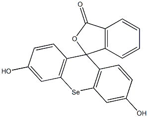 3',6'-Dihydroxyspiro[isobenzofuran-1(3H),9'-[9H]selenoxanthene]-3-one