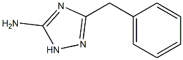 5-Benzyl-2H-1,2,4-triazole-3-amine,,结构式