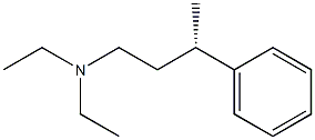  [S,(+)]-N,N-Diethyl-3-phenyl-1-butanamine