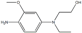  4-[Ethyl(2-hydroxyethyl)amino]-2-methoxyaniline