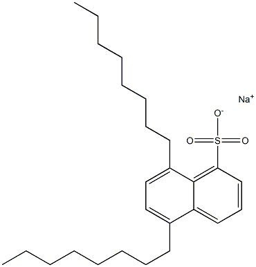 5,8-Dioctyl-1-naphthalenesulfonic acid sodium salt