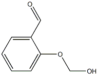 ヒドロキシ-メトキシベンズアルデヒド 化学構造式