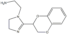 1-(2-Aminoethyl)-2-[(2,3-dihydro-1,4-benzodioxin)-2-yl]-4,5-dihydro-1H-imidazole