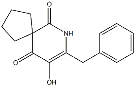  9-Hydroxy-8-benzyl-7-azaspiro[4.5]dec-8-ene-6,10-dione