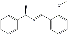 (R)-N-(2-Methoxybenzylidene)-1-phenylethanamine