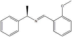 (R)-N-(2-Methoxybenzylidene)-1-phenylethanamine|