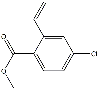 2-Ethenyl-4-chlorobenzoic acid methyl ester