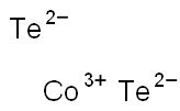 二テルル化コバルト 化学構造式