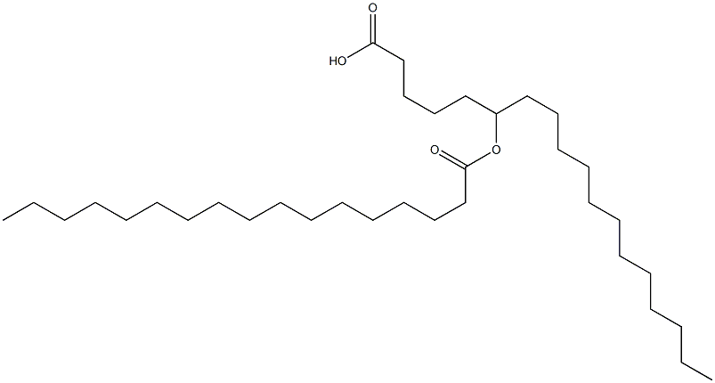 6-Heptadecanoyloxyoctadecanoic acid|
