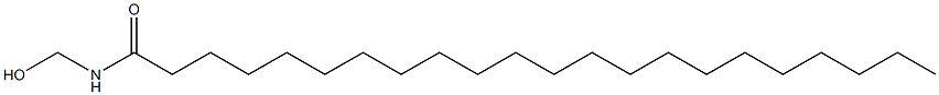 N-Hydroxymethyldocosanamide Structure