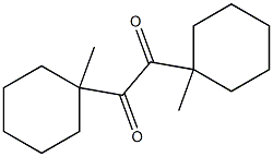  1,2-Bis(1-methylcyclohexyl)-1,2-ethanedione