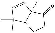 1,6,6-Trimethylbicyclo[3.3.0]oct-7-en-2-one 结构式