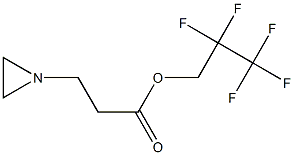 1-Aziridinepropionic acid 2,2,3,3,3-pentafluoropropyl ester