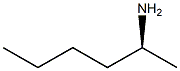 (S)-2-Hexaneamine Structure