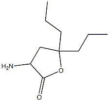 3-Amino-4,5-dihydro-5,5-dipropylfuran-2(3H)-one