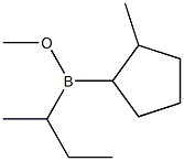  (2-Methylcyclopentyl)sec-butyl(methoxy)borane