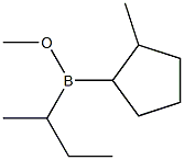 (2-Methylcyclopentyl)sec-butyl(methoxy)borane