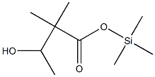 2,2-Dimethyl-3-hydroxybutyric acid (trimethylsilyl) ester