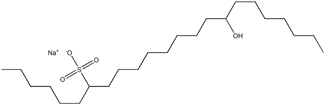  16-Hydroxytricosane-7-sulfonic acid sodium salt